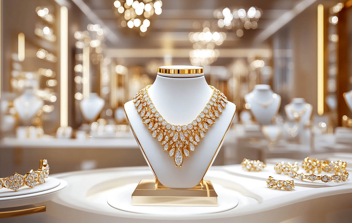 Bridal Radiance: Sparkle on Your Big Day